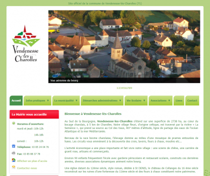 Site officiel de la commune de Vendenesse-lès-Charolles (71)