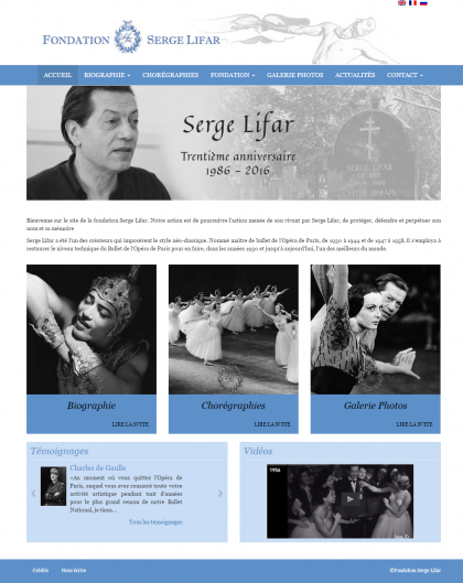 Fondation Serge Lifar