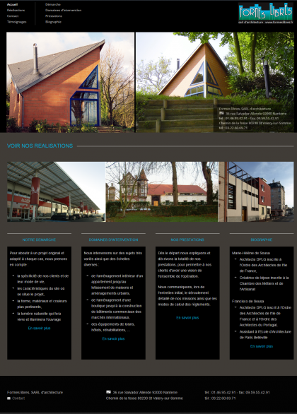 Agence d'architecture Formes Libres